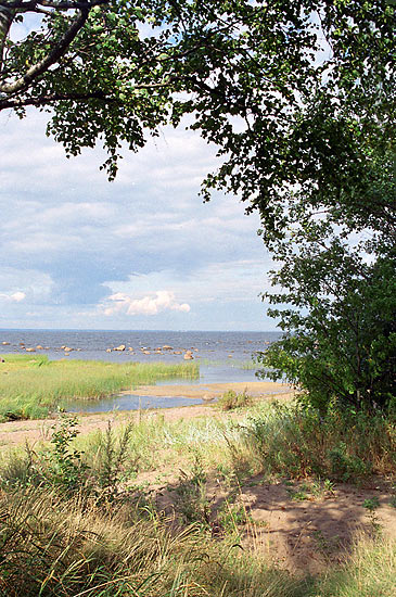 Sea sight - Fort Krasnaya Gorka