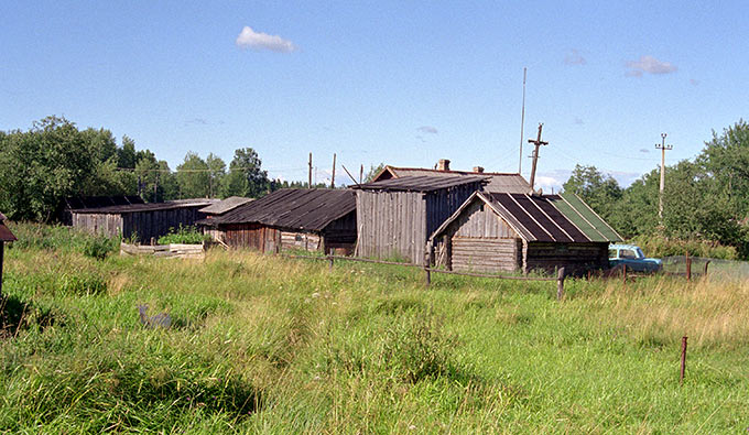 Koporye village
