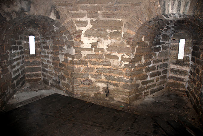 Embrasures of the Gate Towers