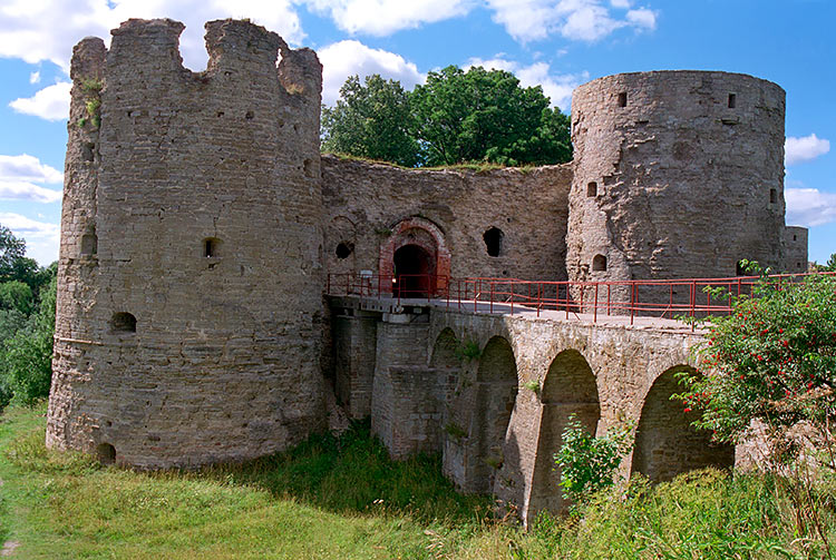 #1 - General view of Koporje fortress