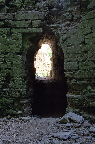 Caves of Naugolnaya Tower - Koporye