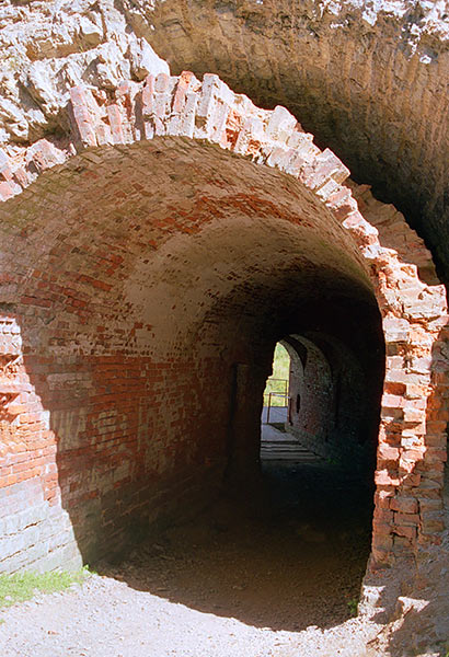 Entrance to the fortress - Koporye
