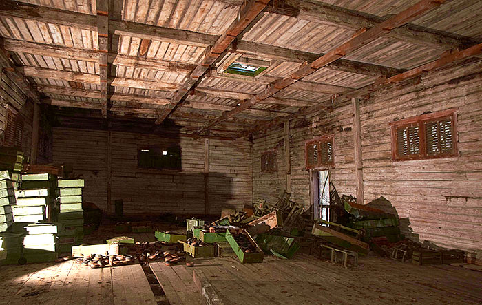Warehouse 13 interiors - Kronstadt