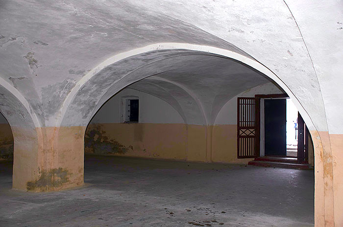Old vaults - Kronstadt