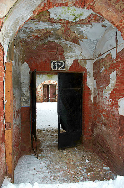 Entrance to the Warehouse #1 - Kronstadt