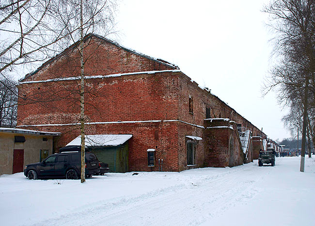 Warehouse #3 - Kronstadt