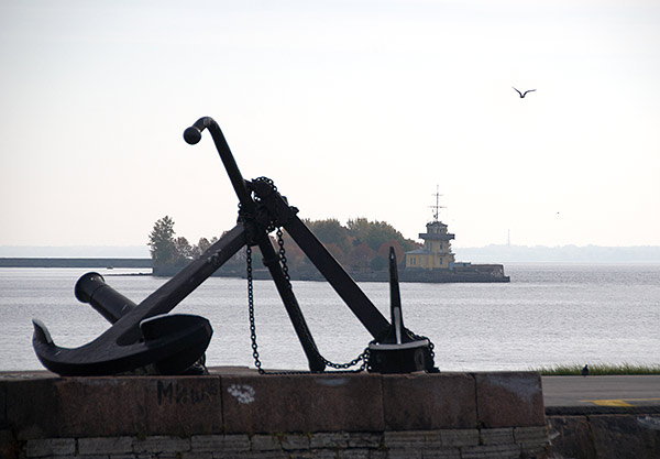 Kronstadt  harbor - Kronstadt