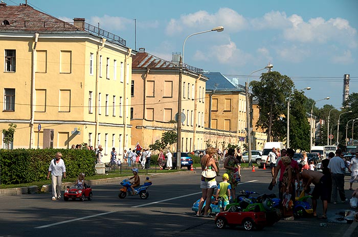 Gebernskie (Provincial) Houses - Kronstadt