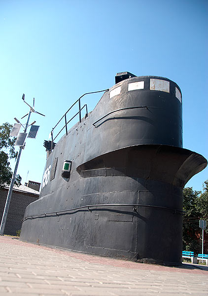 Underground submarine - Kronstadt