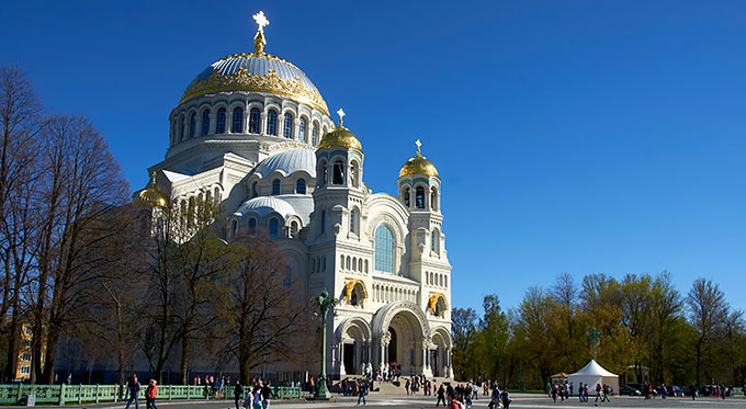 Kronstadt Navy Cathedral