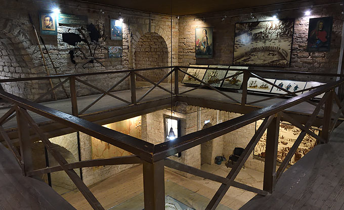 Museum of Staraya Ladoga Fortress