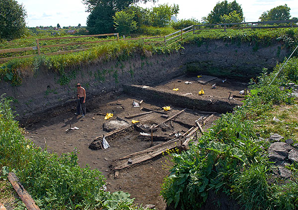 #19 - Archaeological excavations on Zemljanoe Gorodische