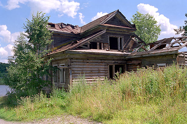 #2 - Desolated house