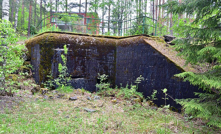 20th century fortification - Salpa line