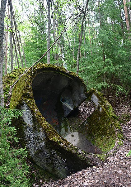 Another bunker-shelter...