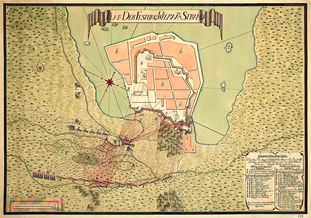 Battle of Wilmanstrand 1741