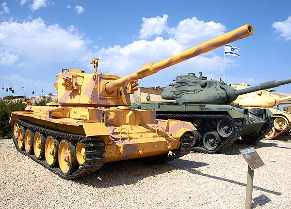 Tank Charioter - Fort Latrun