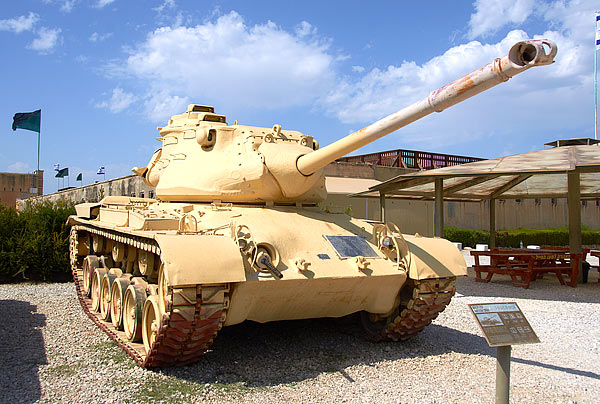 Patton M47 1 - Fort Latrun
