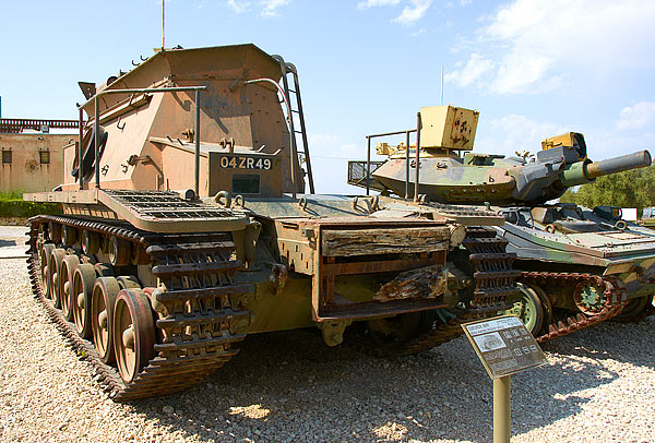 Centurion BARV - Fort Latrun