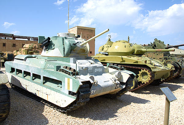 Matilda Mk II - Fort Latrun