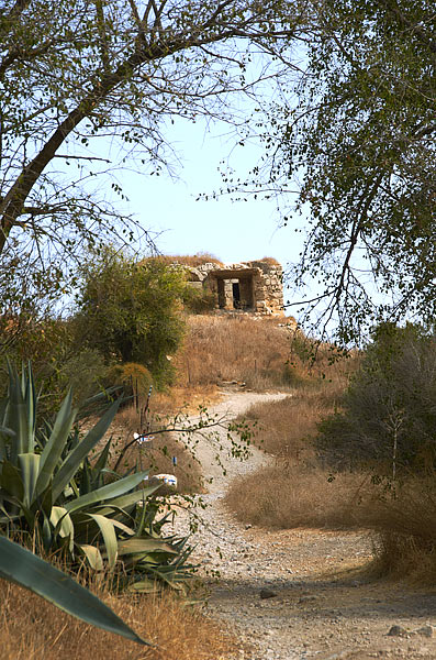 Medieval ruins - Fort Latrun