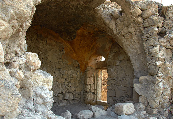 Historical ruins - Fort Latrun