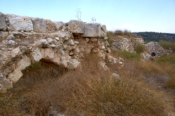 Strange ruins - Fort Latrun