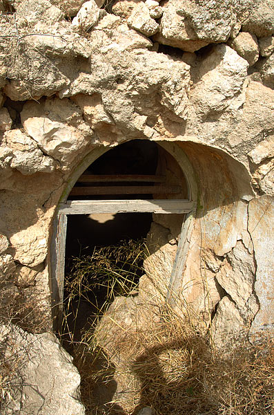 Window to the past - Fort Latrun