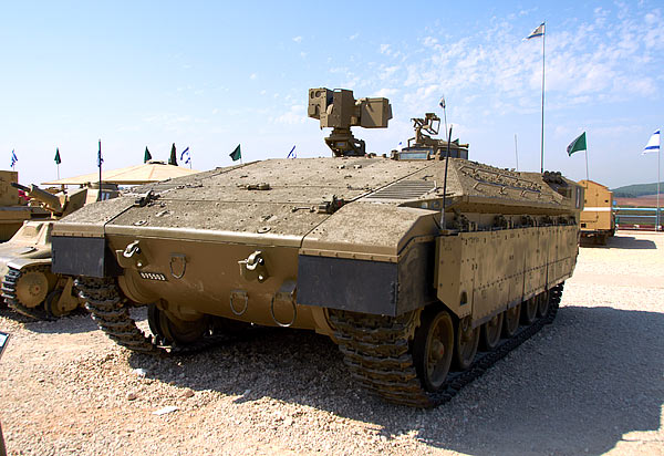 Armoured Vehicle - Fort Latrun