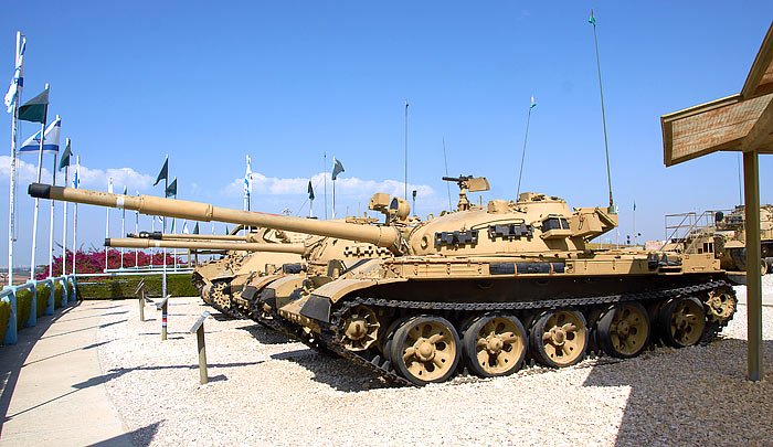 Modern day armored tank