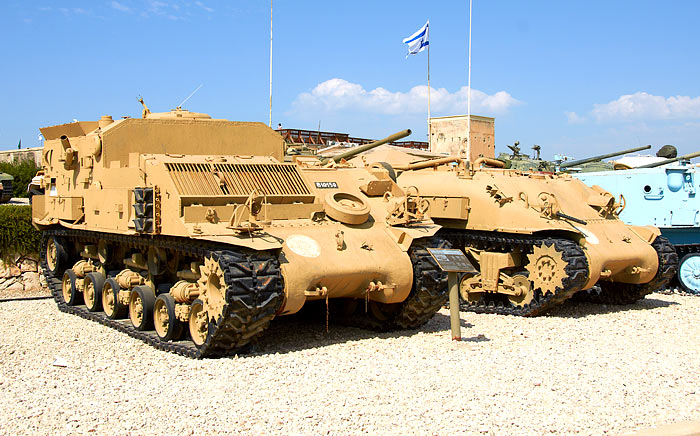 Armored personnel carriers - Fort Latrun