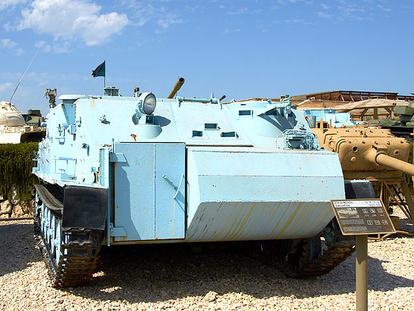 Medivac armoured carrier - Fort Latrun