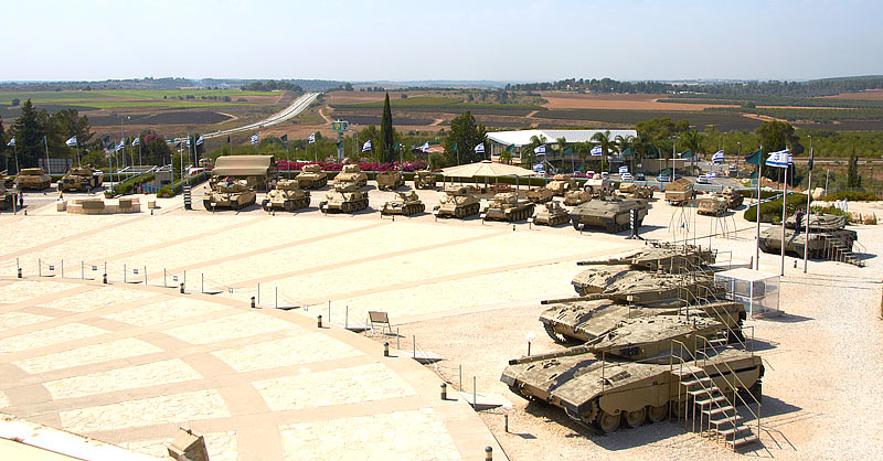 Tanks, tanks... - Fort Latrun