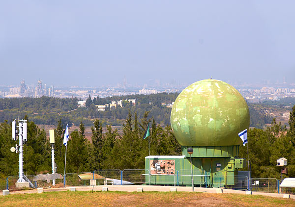 Radar station - Fort Latrun