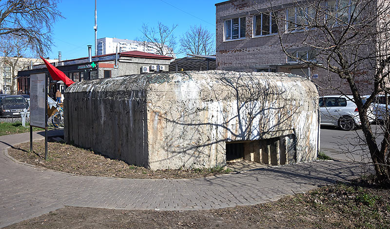 People's Museum Izhora defensive  line - Fortress Leningrad