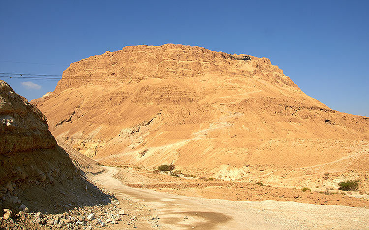 Masada mount - Masada