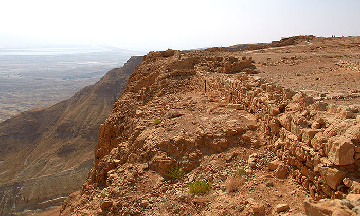 Ruins - Masada