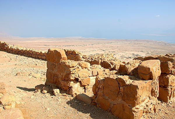 Tower ruins - Masada