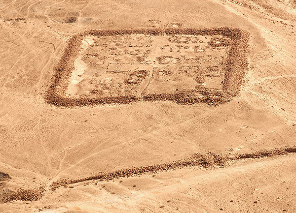 Roman siege camp C - Masada