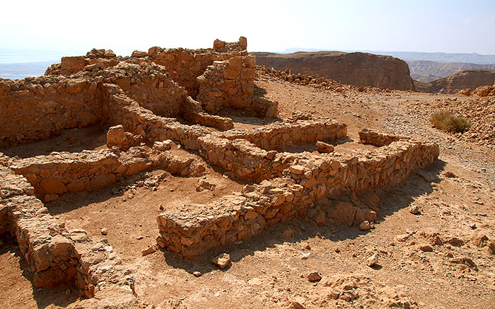 Dwelling house - Masada