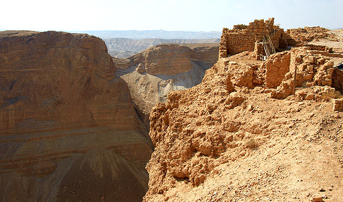 South Gate - Masada
