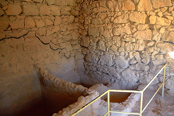 Mikveh - Masada