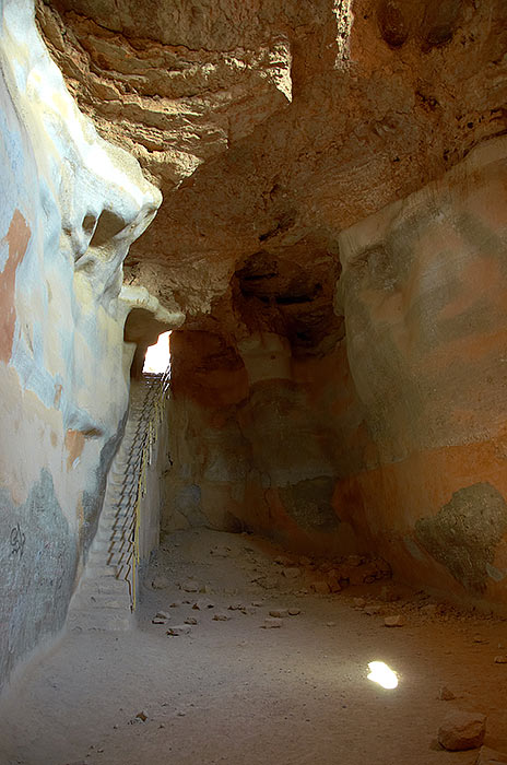 South cistern - Masada