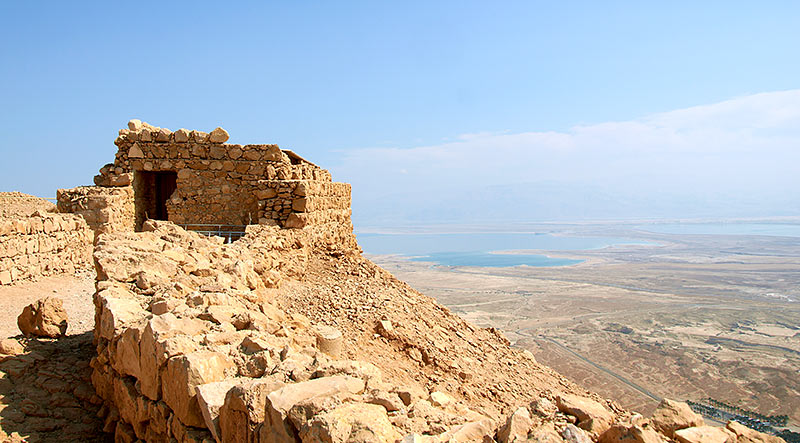 Masada and the Dead Sea - Masada