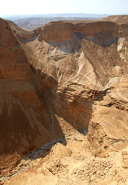 River Canyon Masada - Masada
