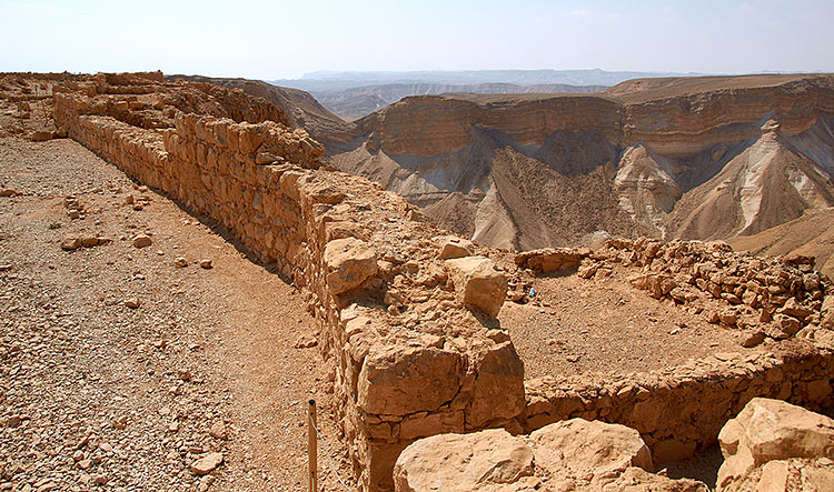 The Western Wall - Masada