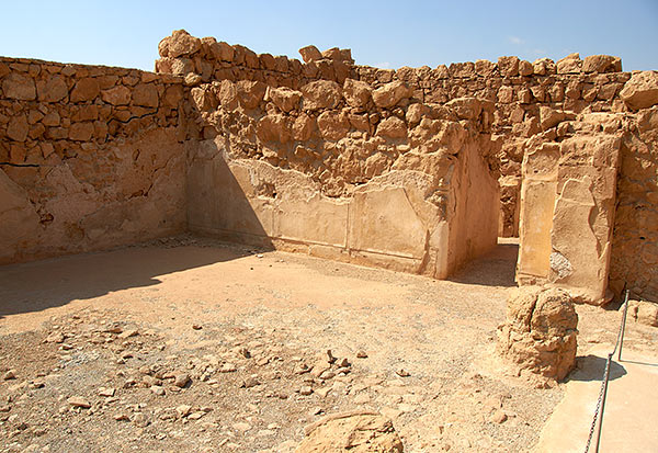 Royal chambers - Masada