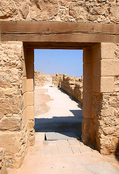 Western Palace - Masada