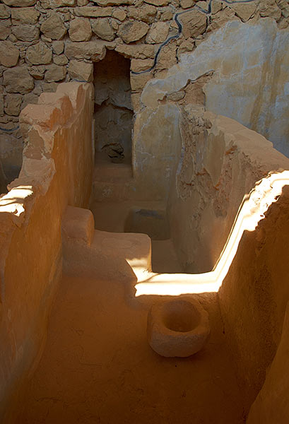 Ancient walls - Masada