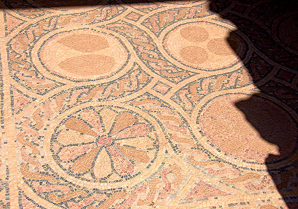 Mosaic floor - Masada